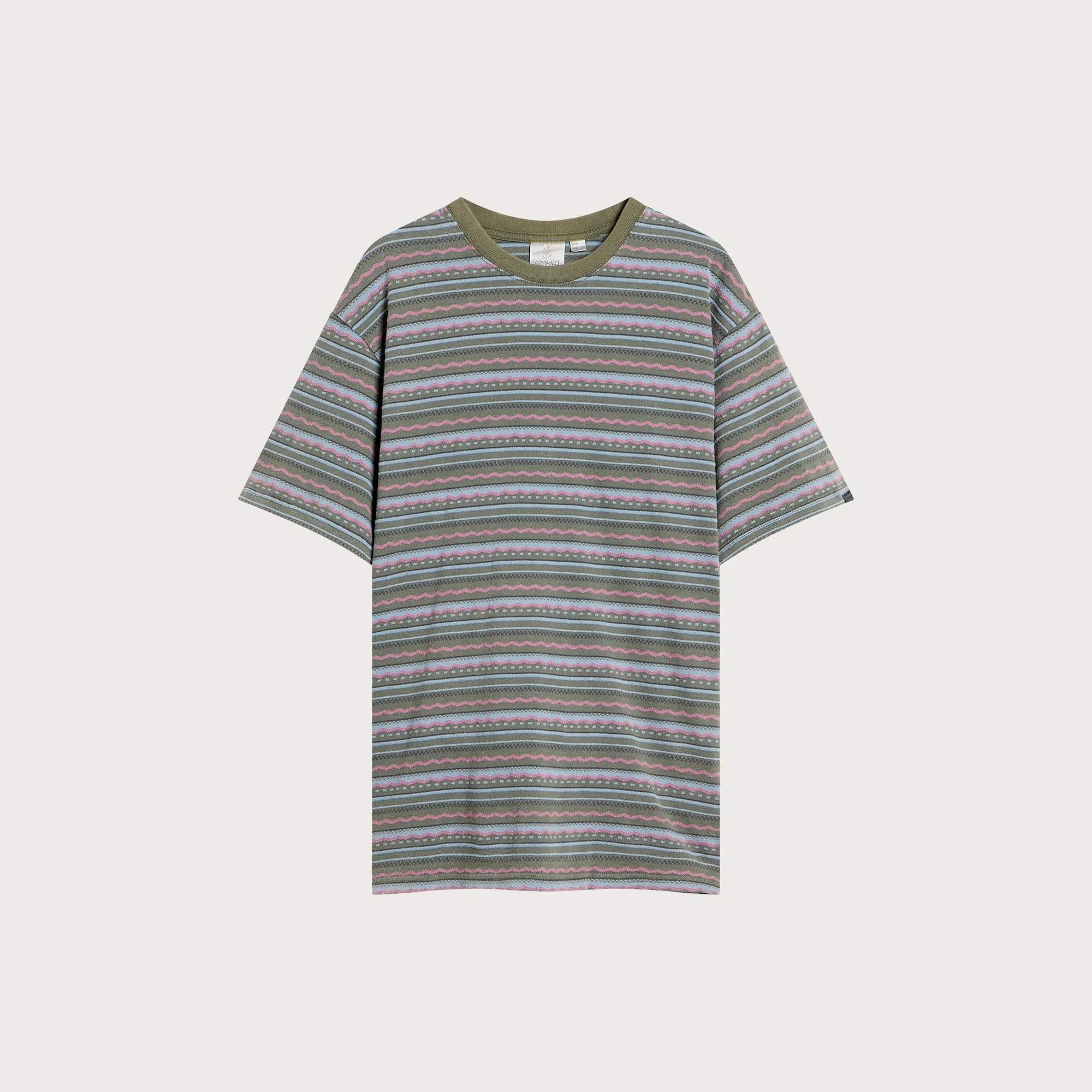 thisisneverthat x Gramicci Faded Striped Tee - 1