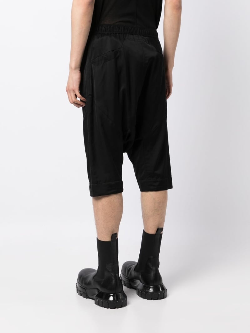 track cropped trousers - 4