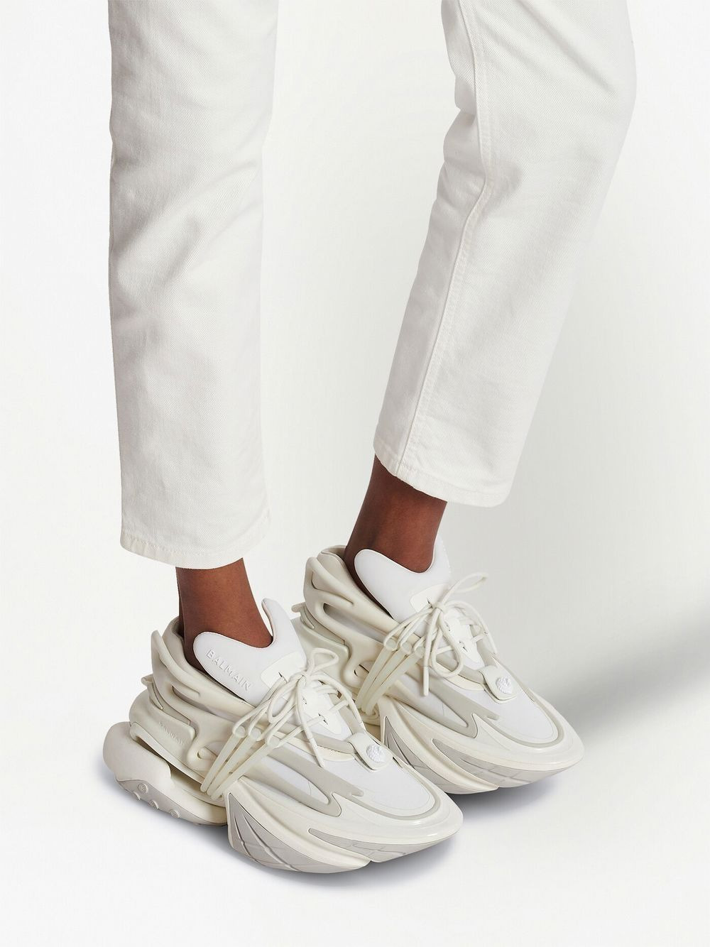 Balmain Women Unicorn Chunky Sneakers - 6