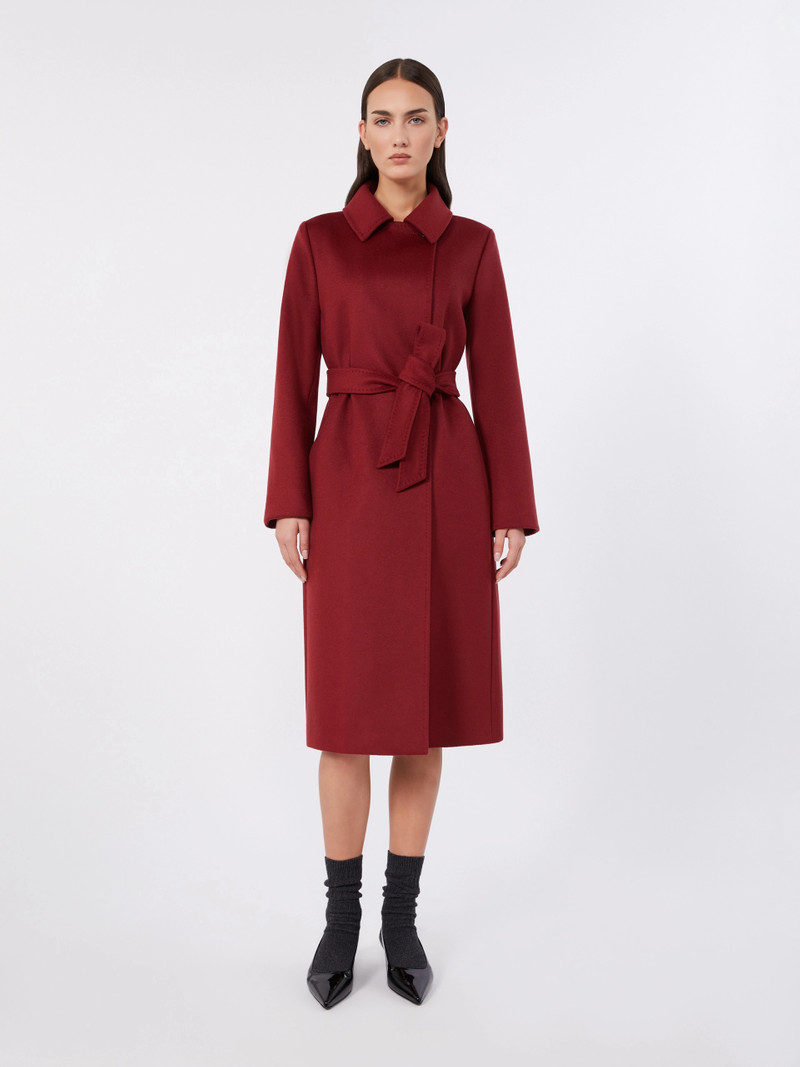 BCOLLAG Wool robe coat - RUBY 3