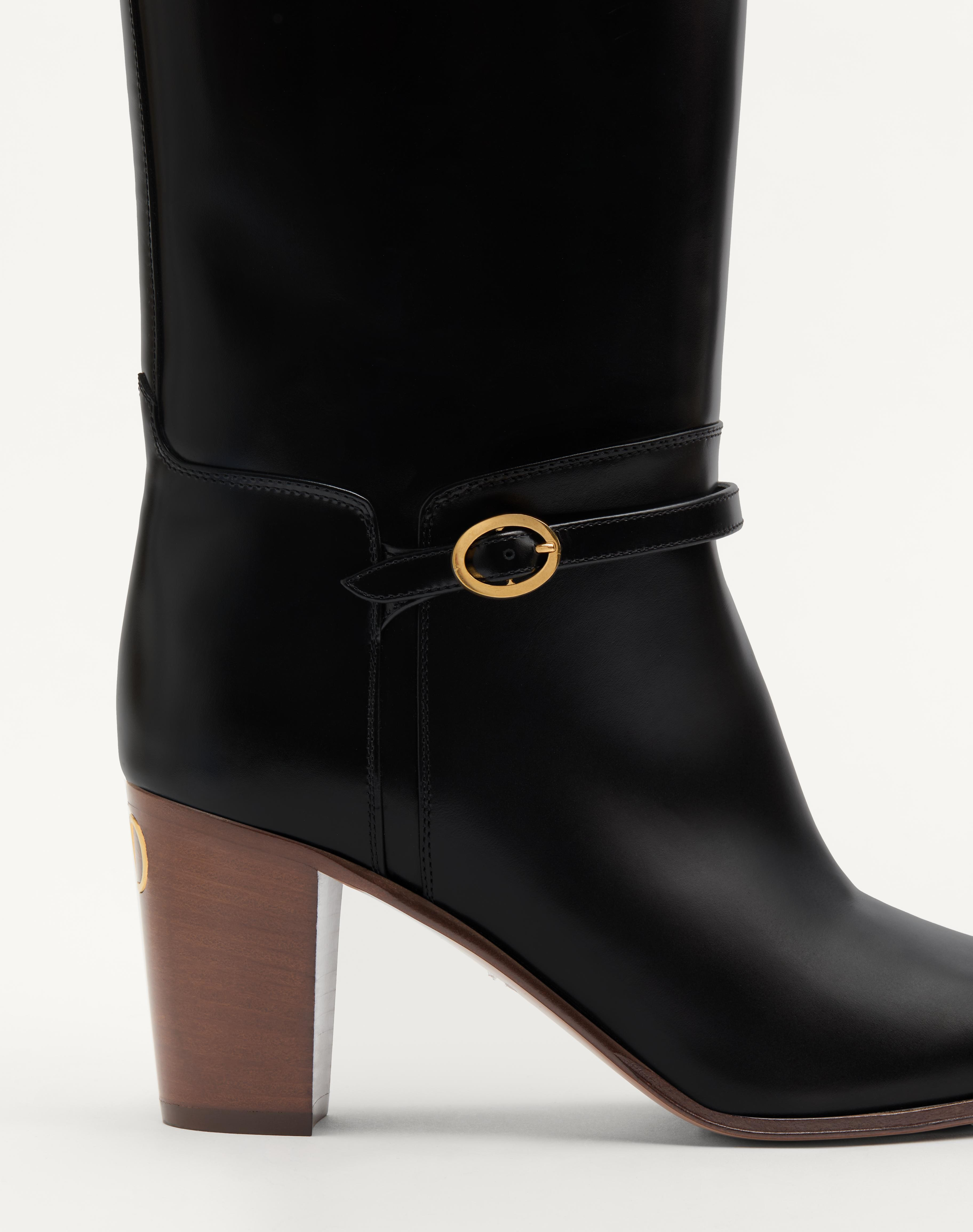PATTIE CALFSKIN BOOT 75MM - 6