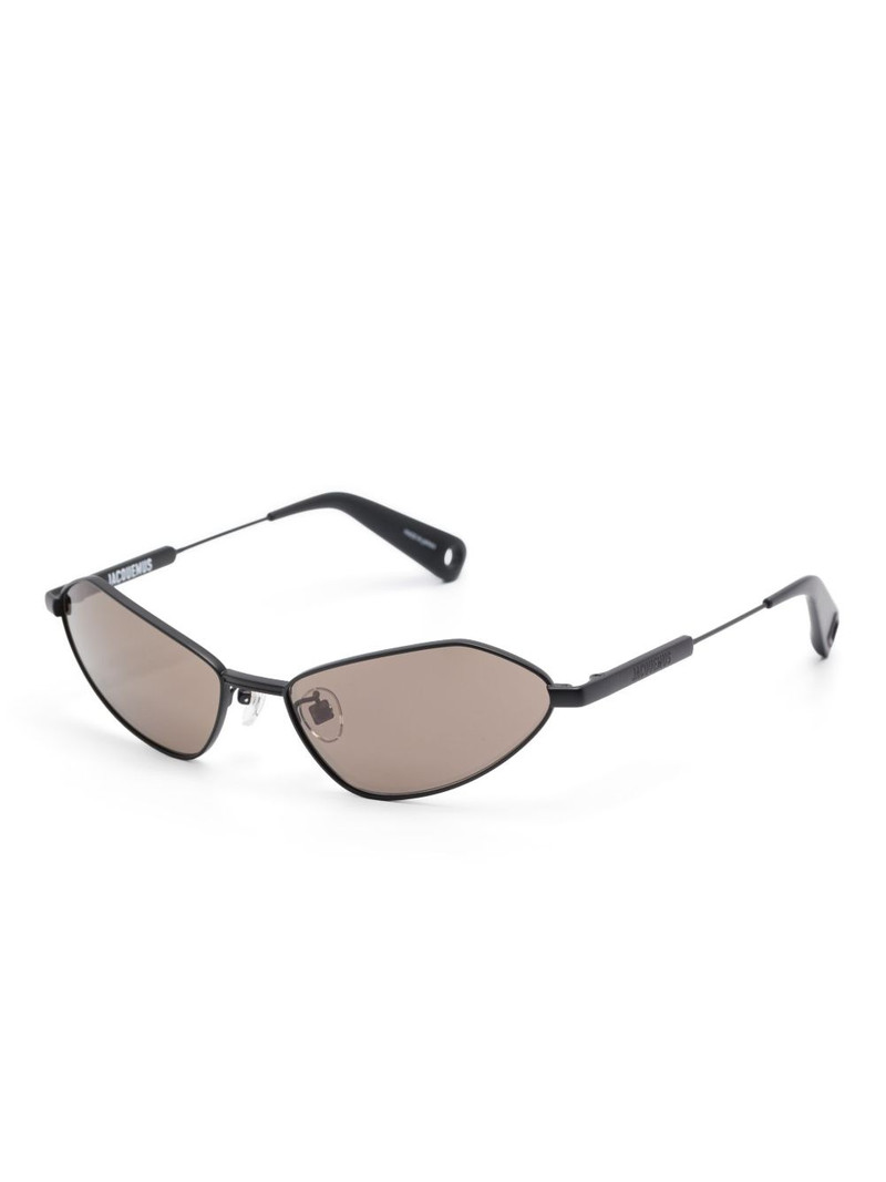 JACQUEMUS Bambino Metal sunglasses outlook