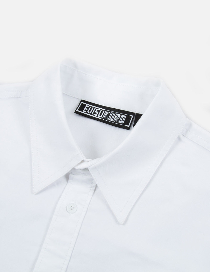 Logo Print 2-in-1 Oxford Shirt 9