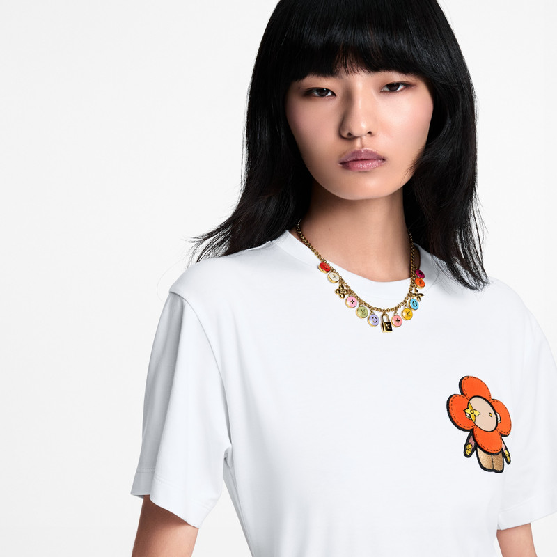LV Confetti Necklace 3