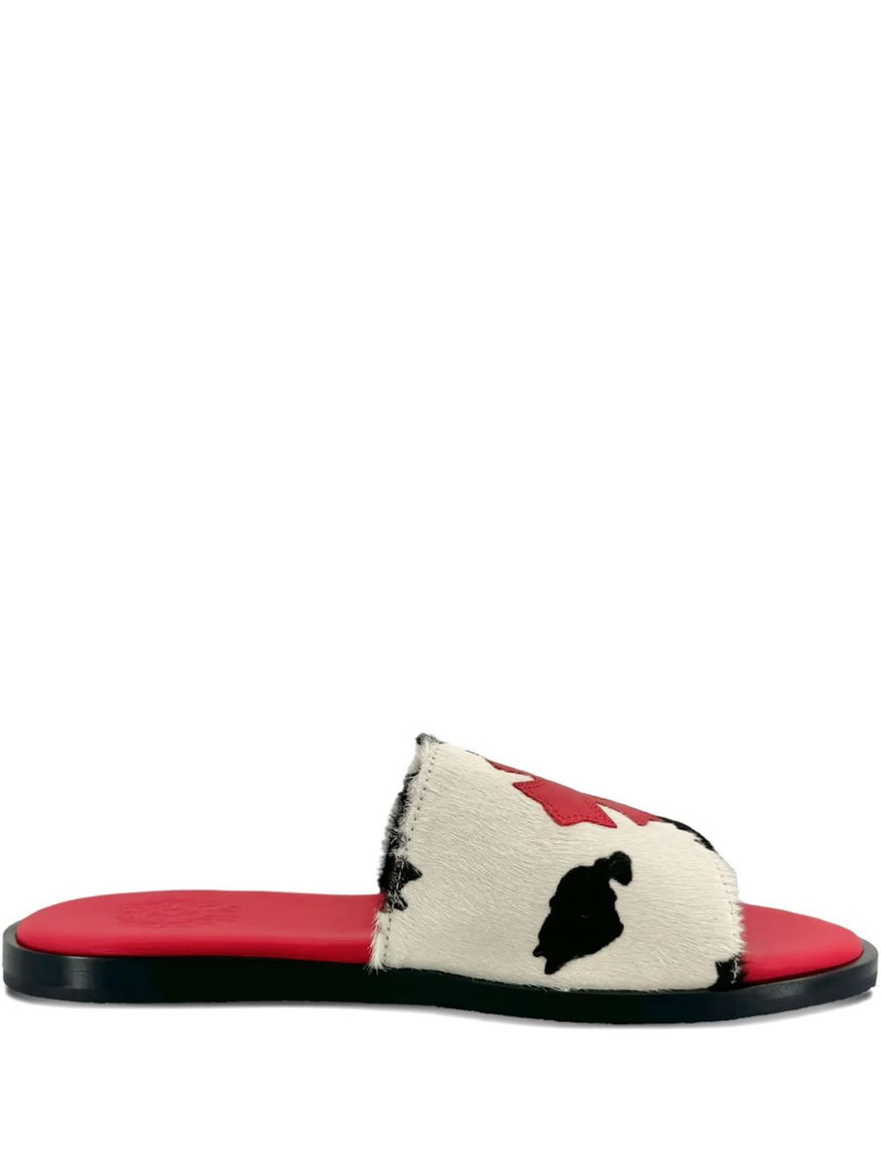 cross-patch sandals 1