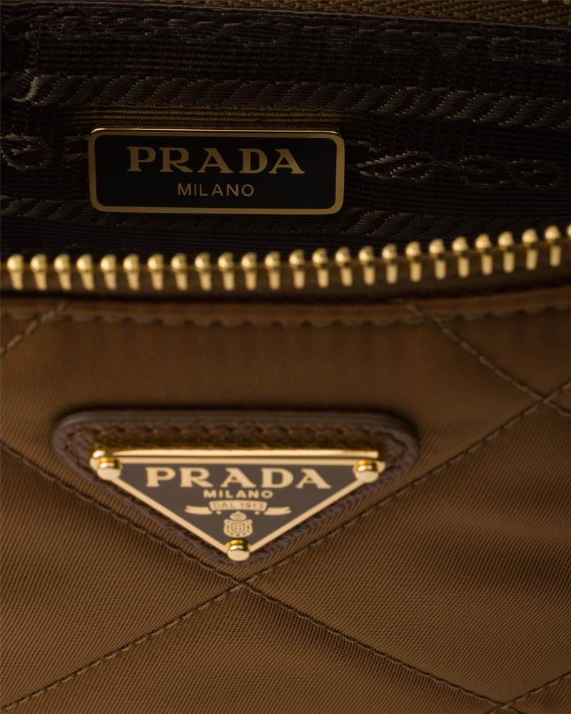Prada Re-Edition 1995 Chaîne Re-Nylon pouch 4