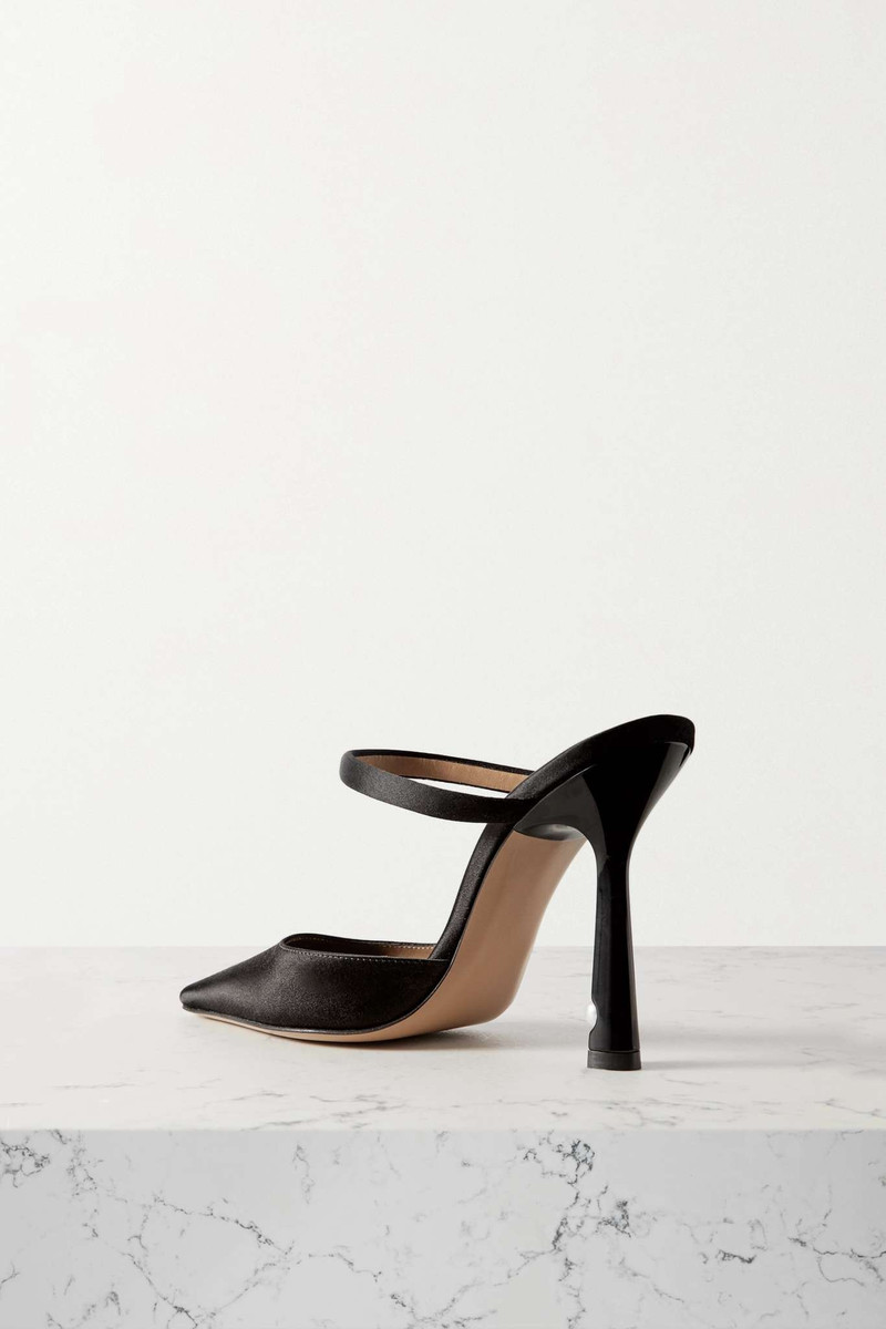 Satin mules 3