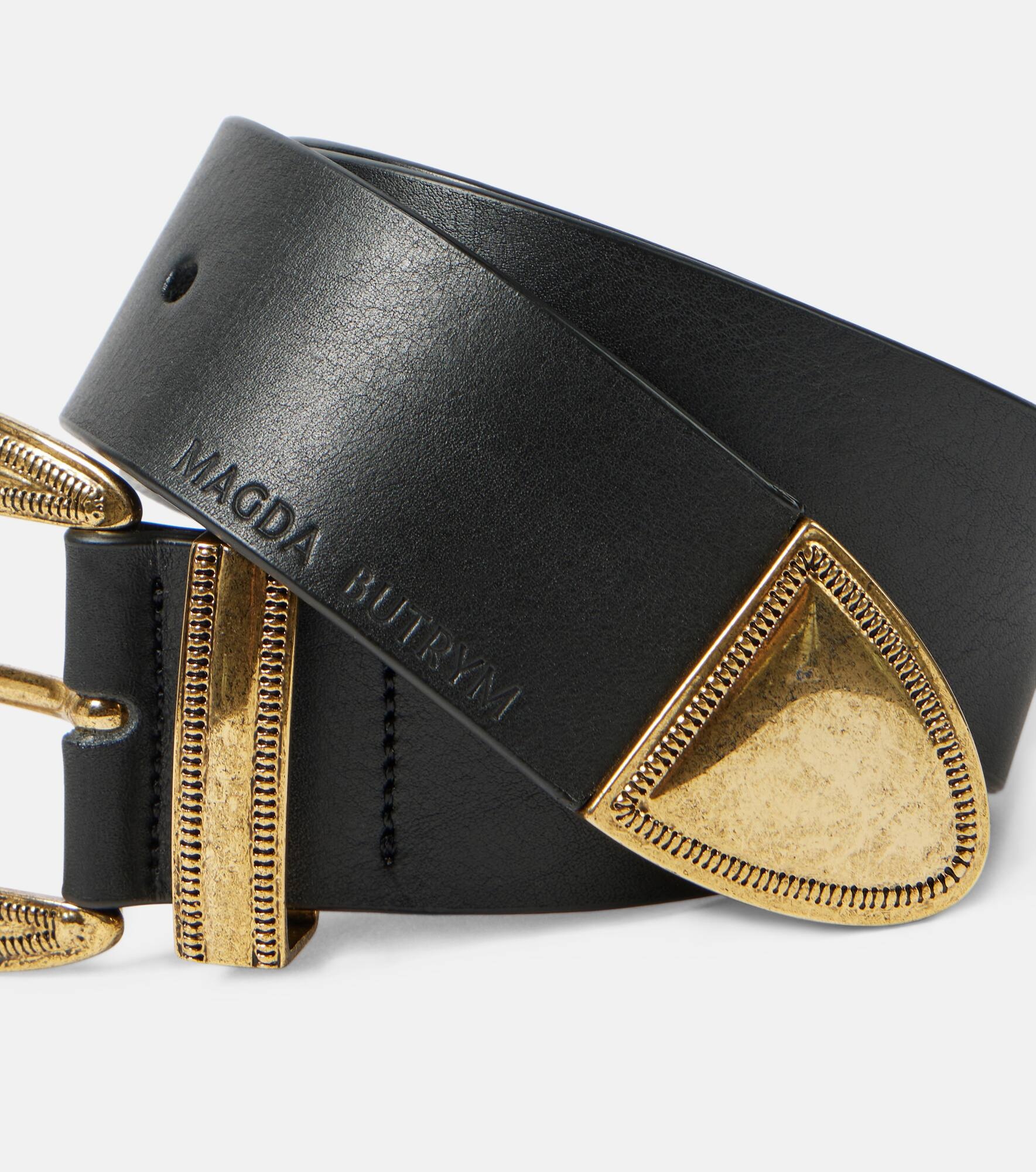 Leather belt - 4