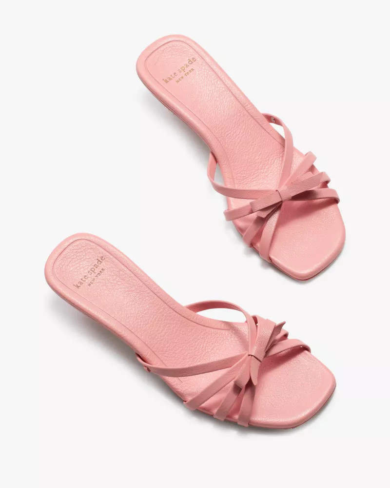Carolina Kitten Heel Sandals 5