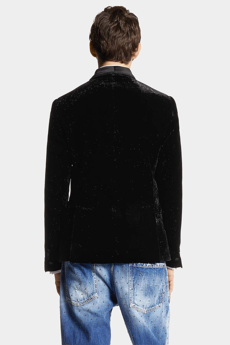 SHAWL TUXEDO BLAZER - 4