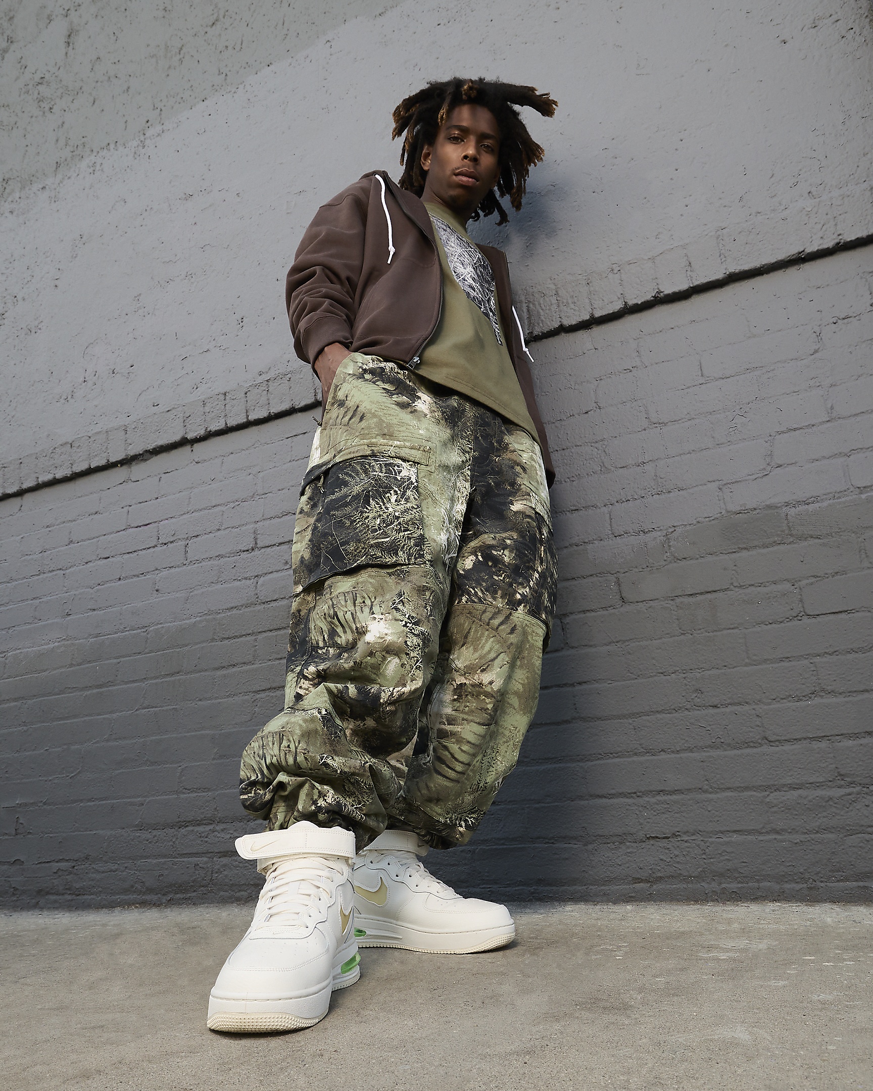 Nike Nike Air Force 1 Mid Evo Men