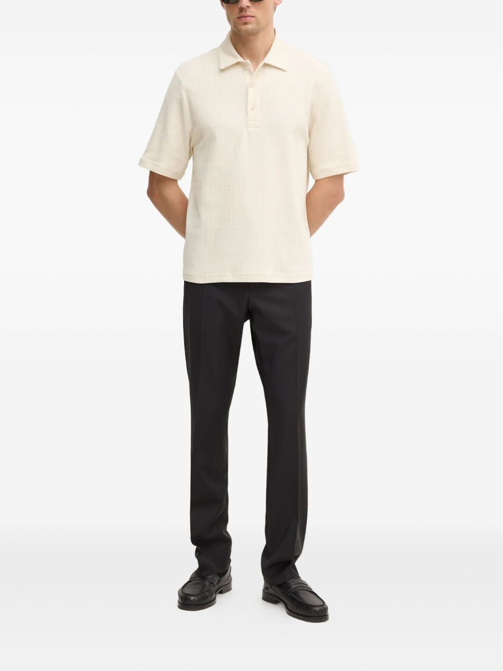cotton polo shirt - 2