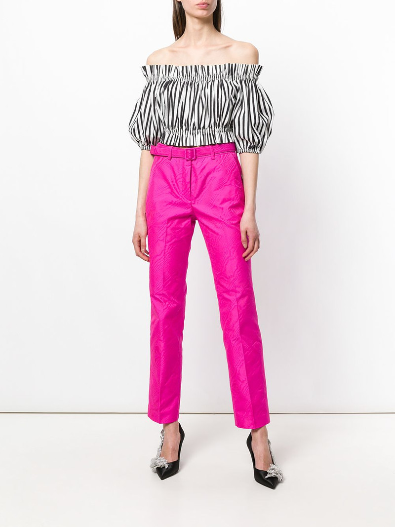 Off-White cigarette trousers outlook