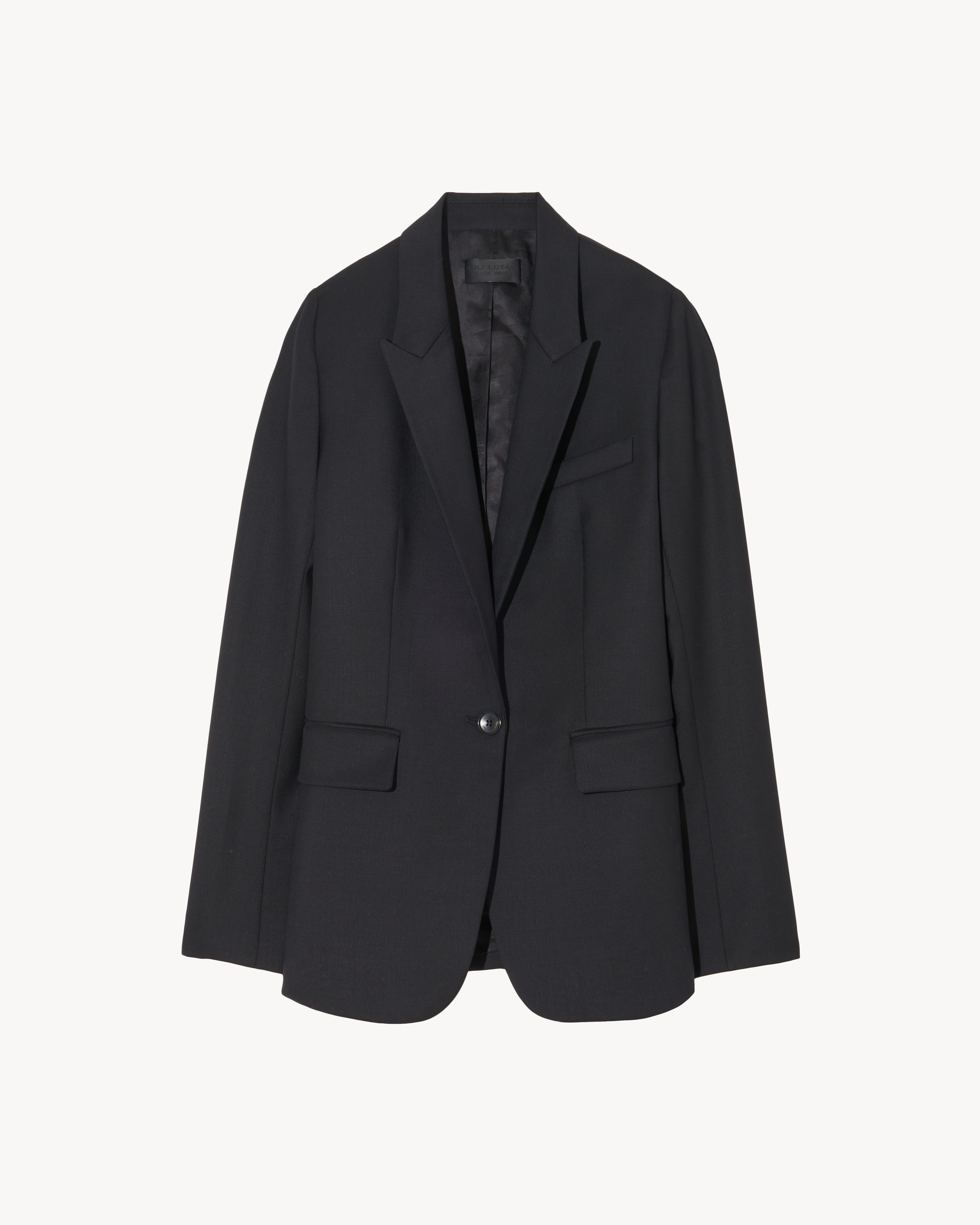 ADELE SINGLE BREASTED TAILORED JACKET - 1