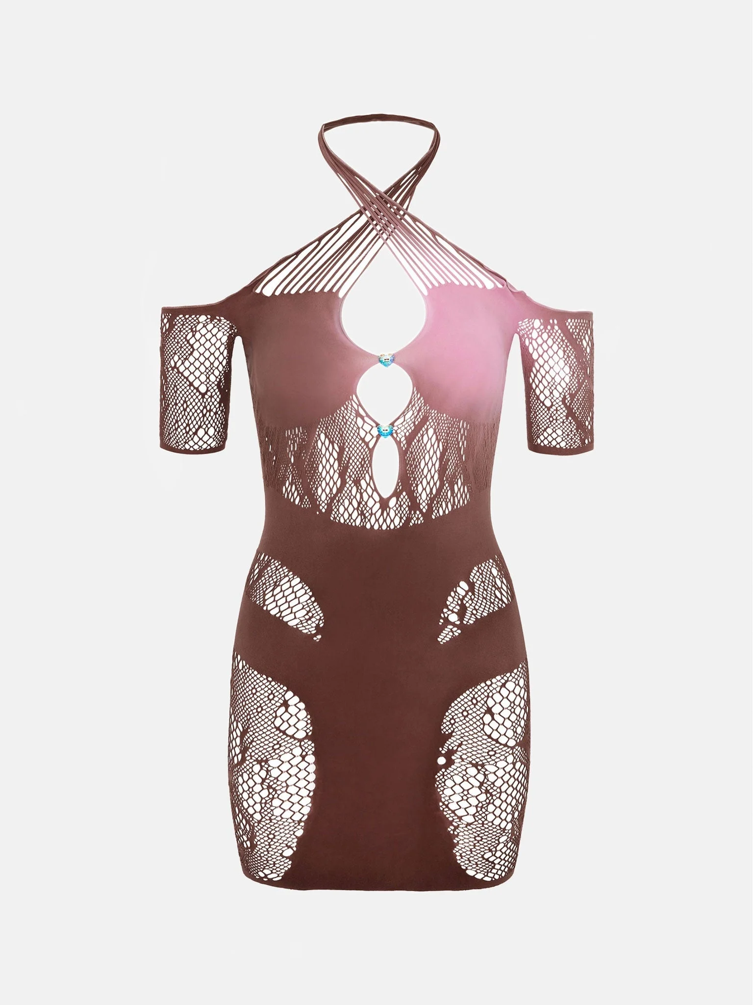 BRITT DRESS DUSK - 1