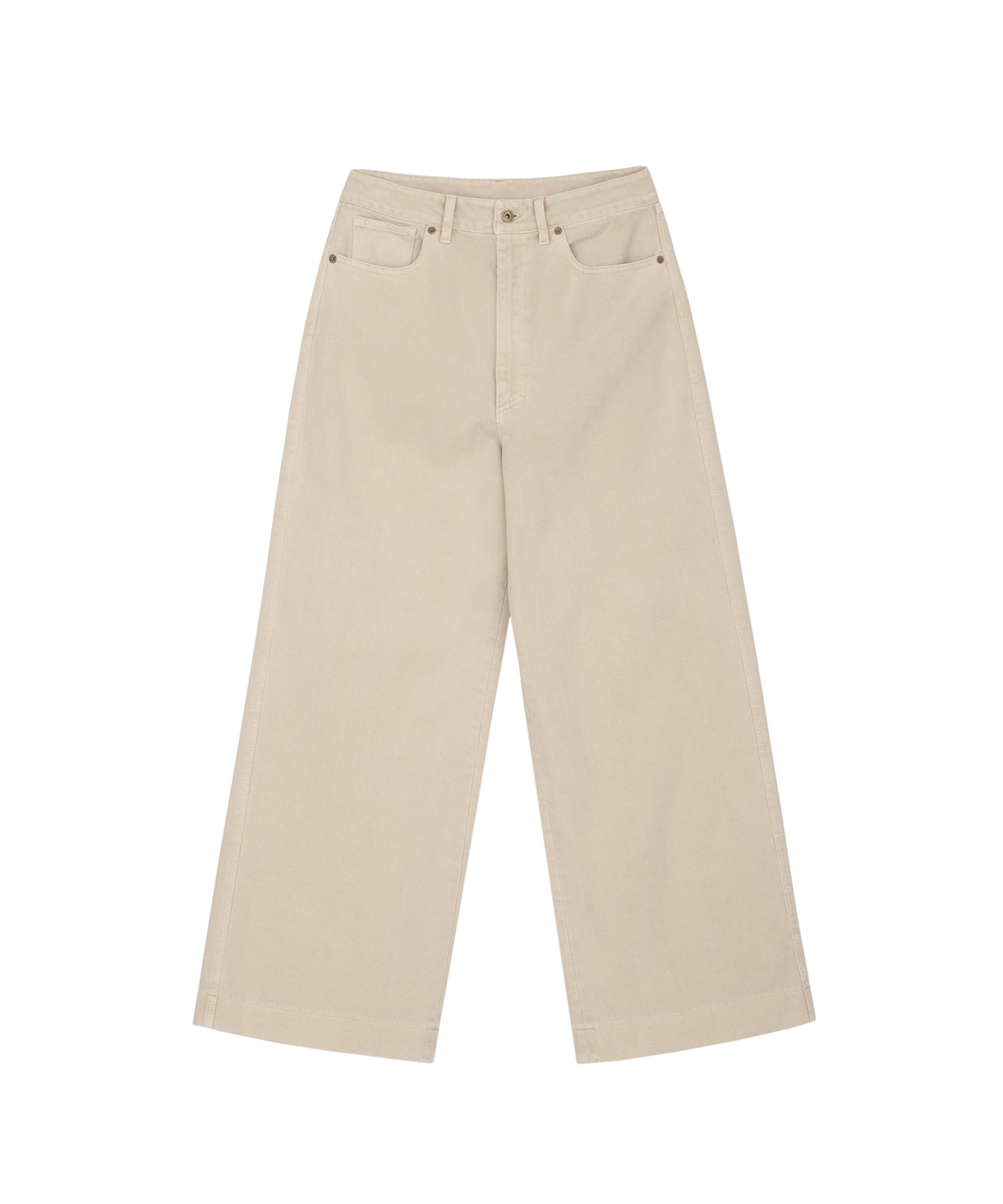 Wide Leg Jeans - 5