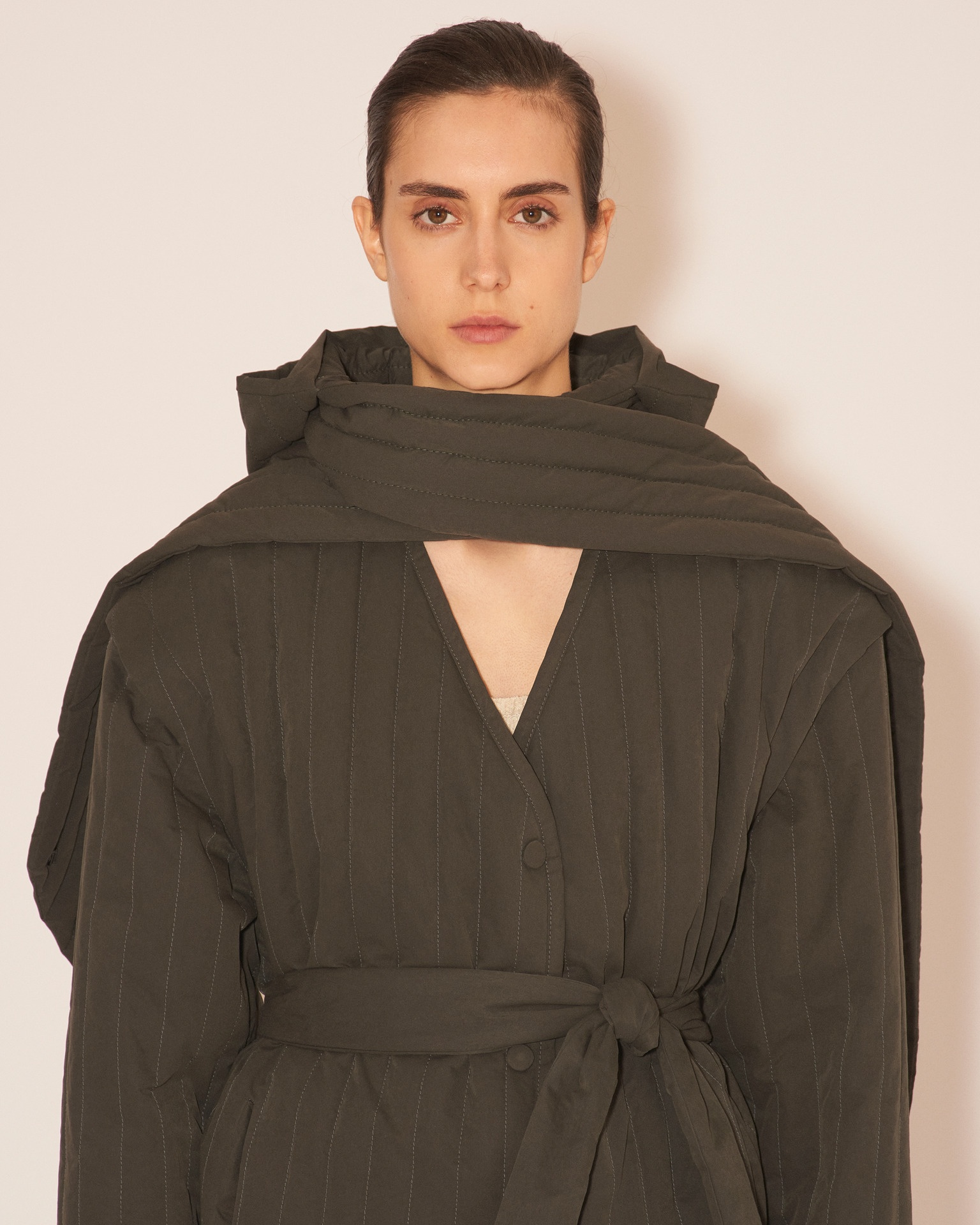 FEDDE - Liner jacket - Dark moss - 6