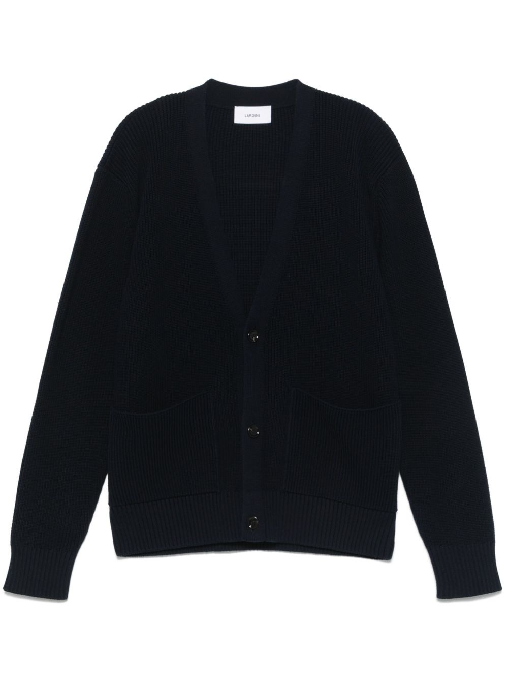 cotton cardigan - 1