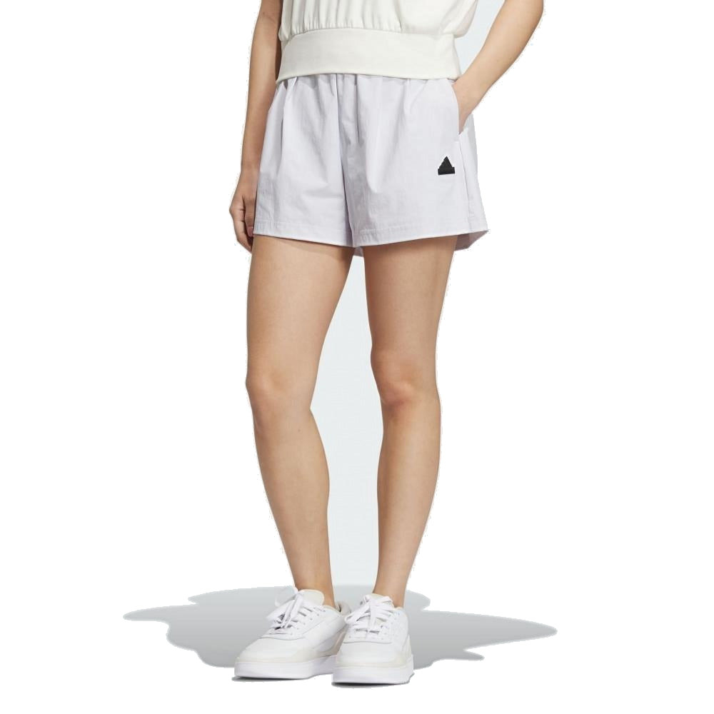 (WMNS) adidas Tech Woven Shorts 'White' IM8828 - 2