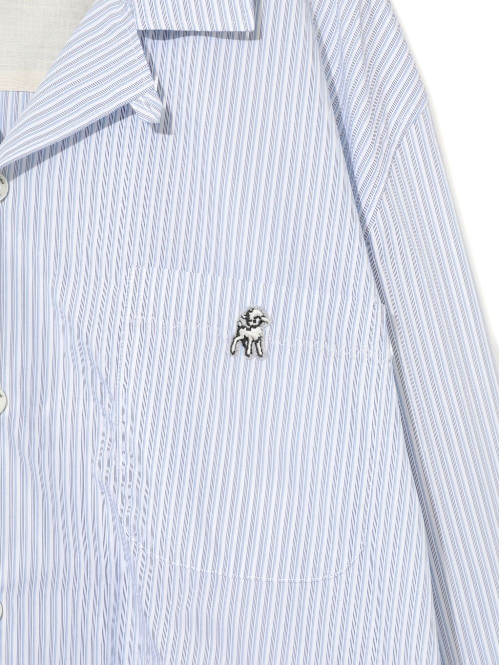 x Sunspel cotton shirt - 4