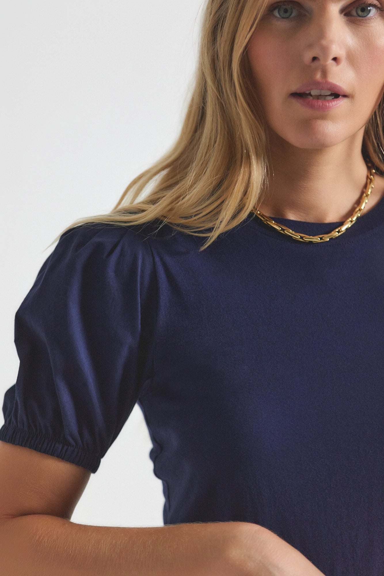 EVA PUFF SLEEVE T - 2