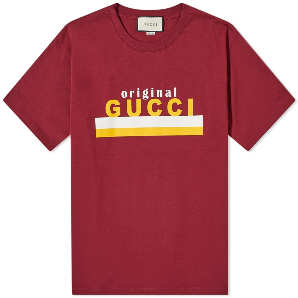 Gucci Original Print Tee - 1