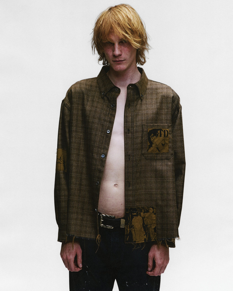 ASSEMBLAGE FLANNEL 4