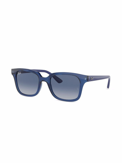 Ray-Ban RB9071S rectangle-frame sunglasses outlook