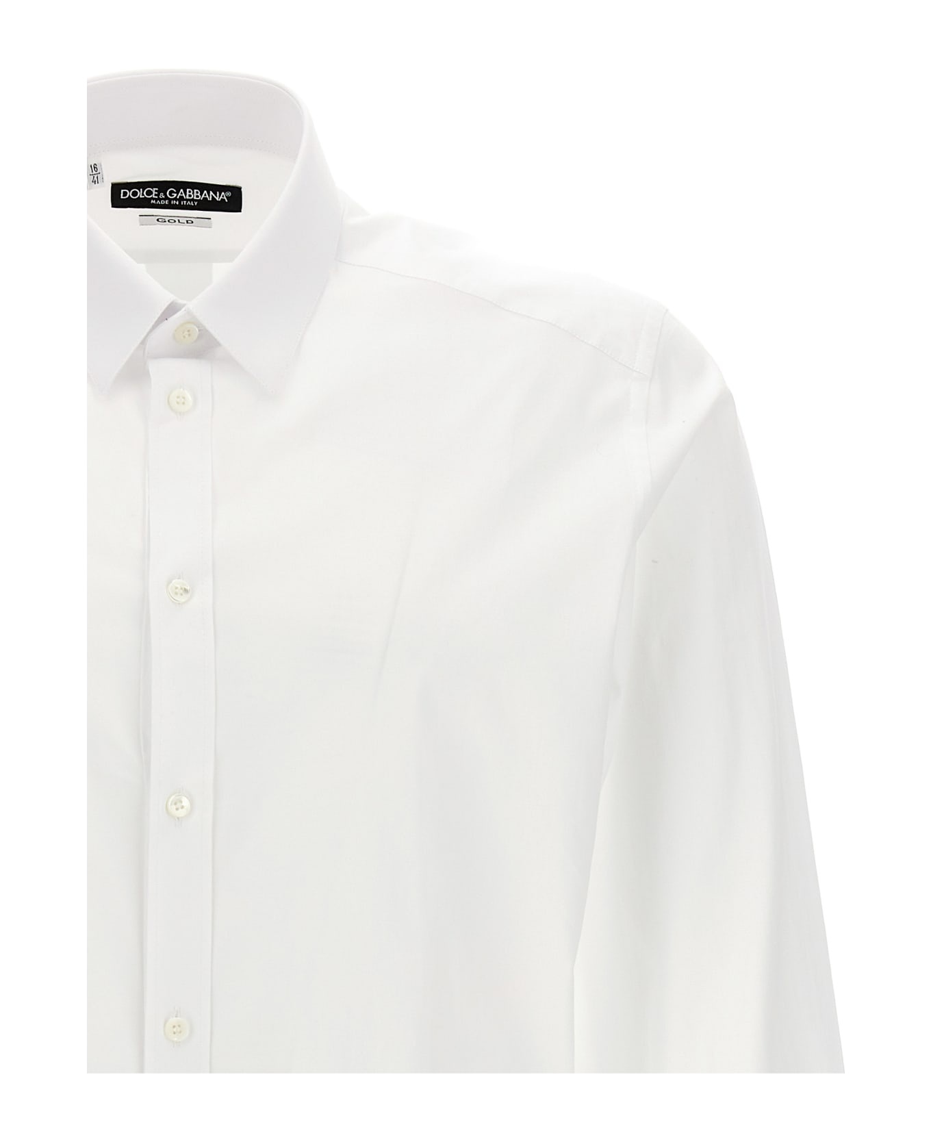 Gold Fit Cotton Shirt - 5