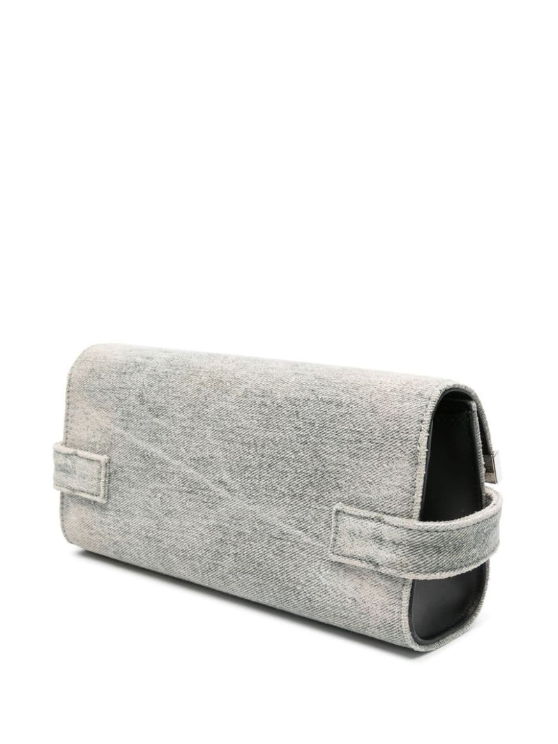 B-Buzz denim clutch bag 3