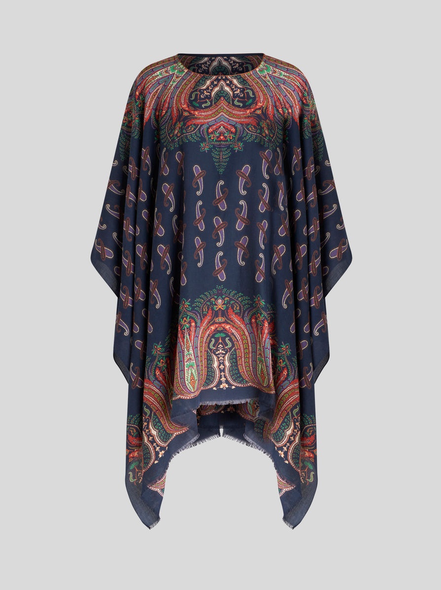 PAISLEY DESIGN CAPE - 1