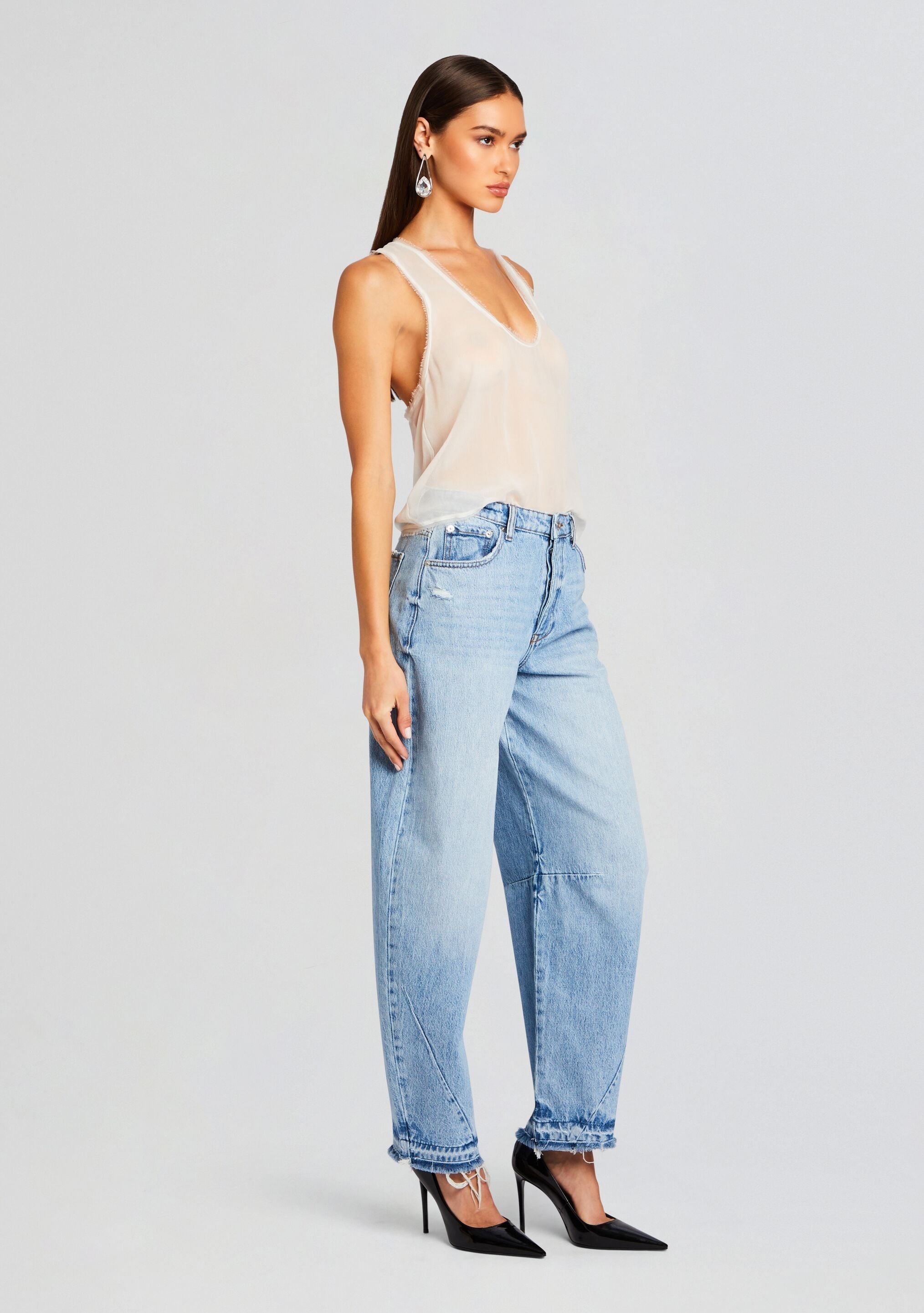 ASHLEY BARREL JEAN - 3