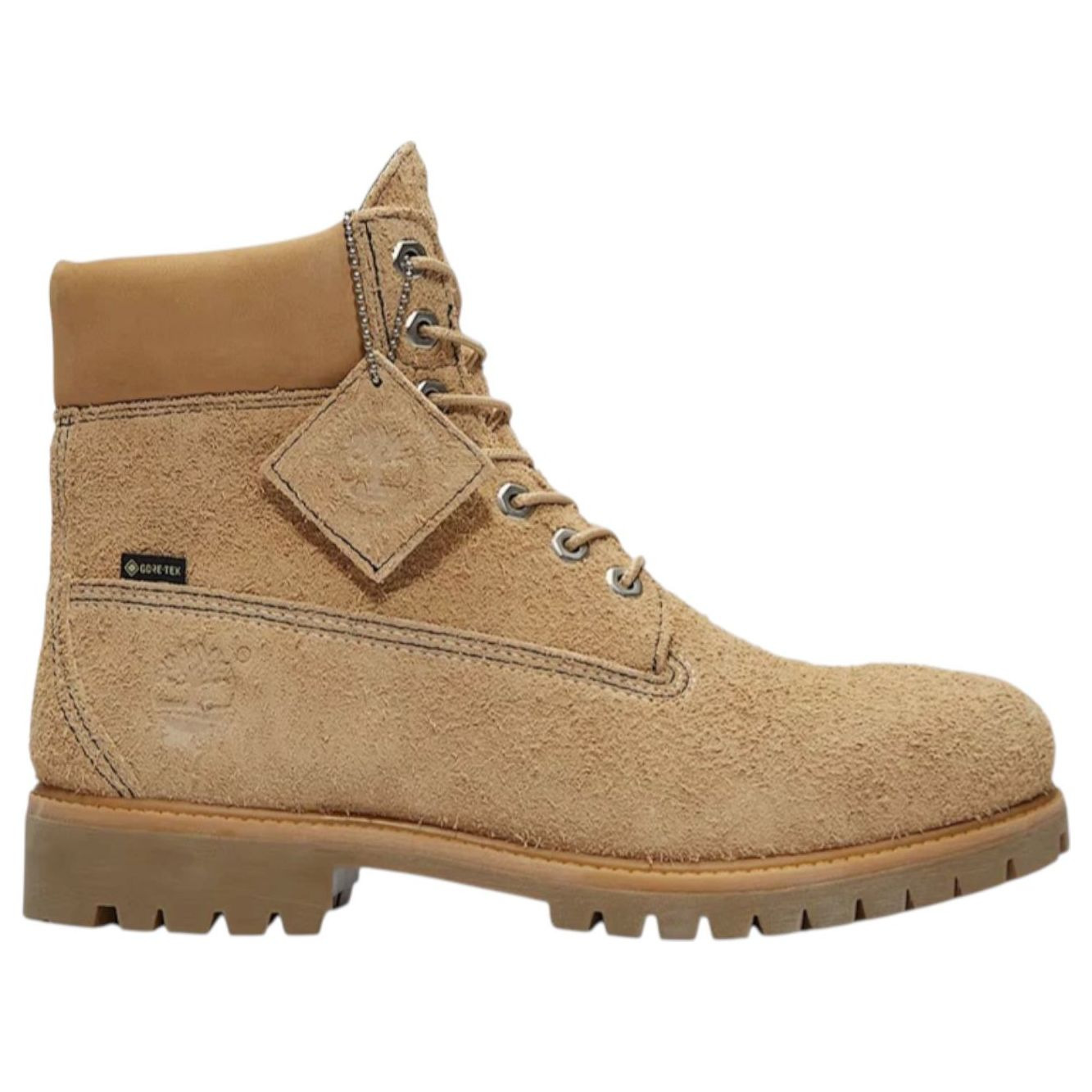 Timberland  Nonnative 6 inch Gore-Tex Wide 'Light Beige Suede' TB0A6DMWER3 - 5