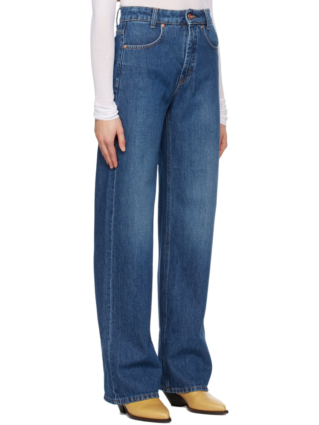 Indigo Ease Jeans - 2