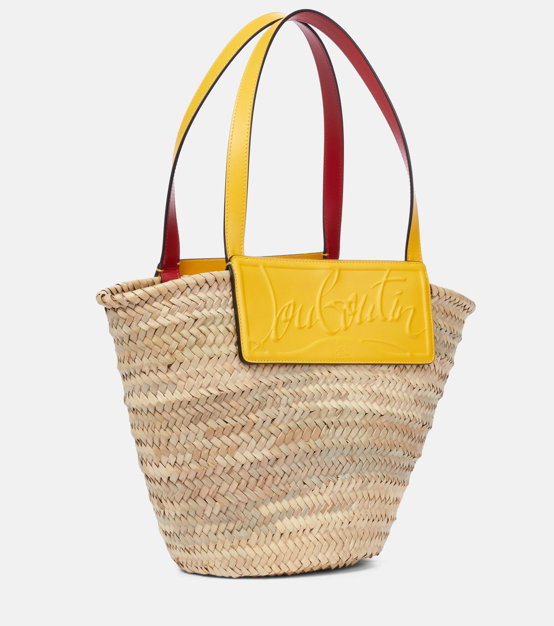 Loubishore woven tote - 4