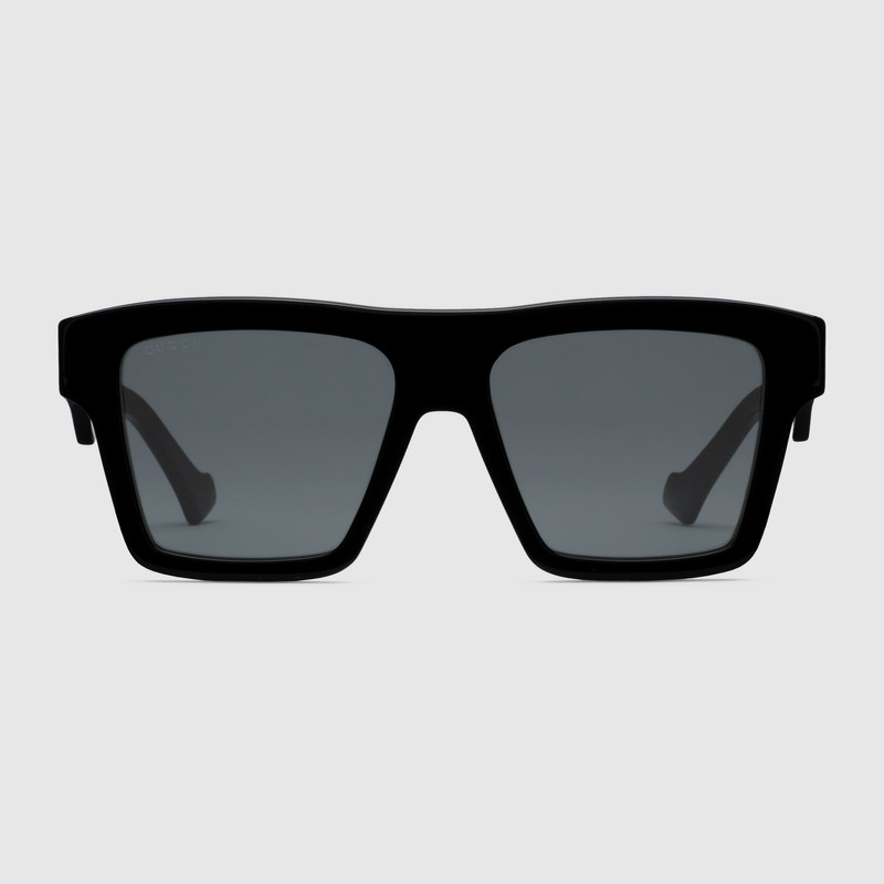 Square-frame sunglasses 1