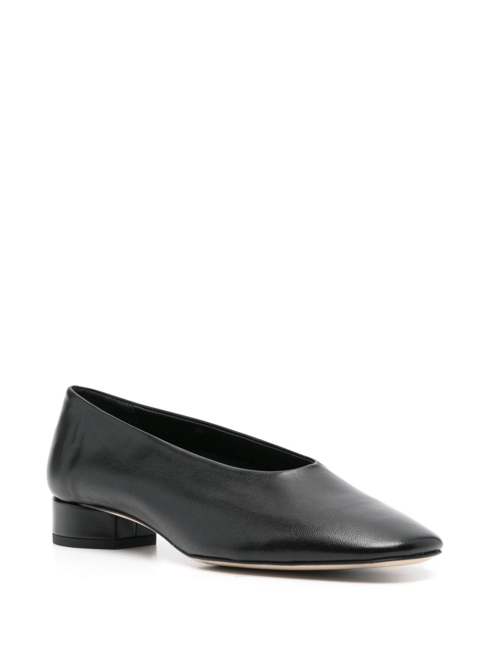 Delia 25mm leather pumps - 2