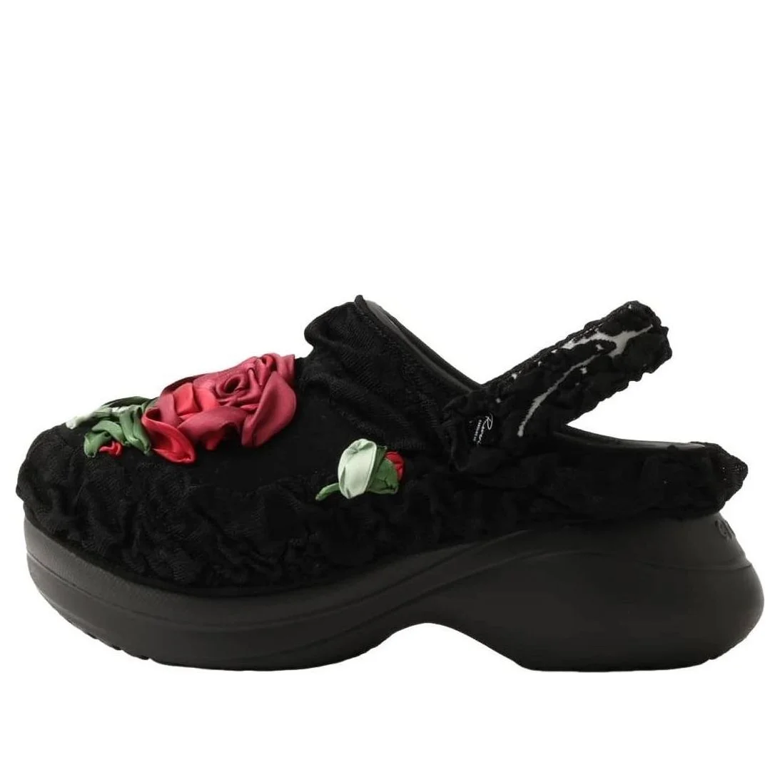 Crocs x Reverie by Caroline Hu Bae Clog 'Black' 212977-001 - 1