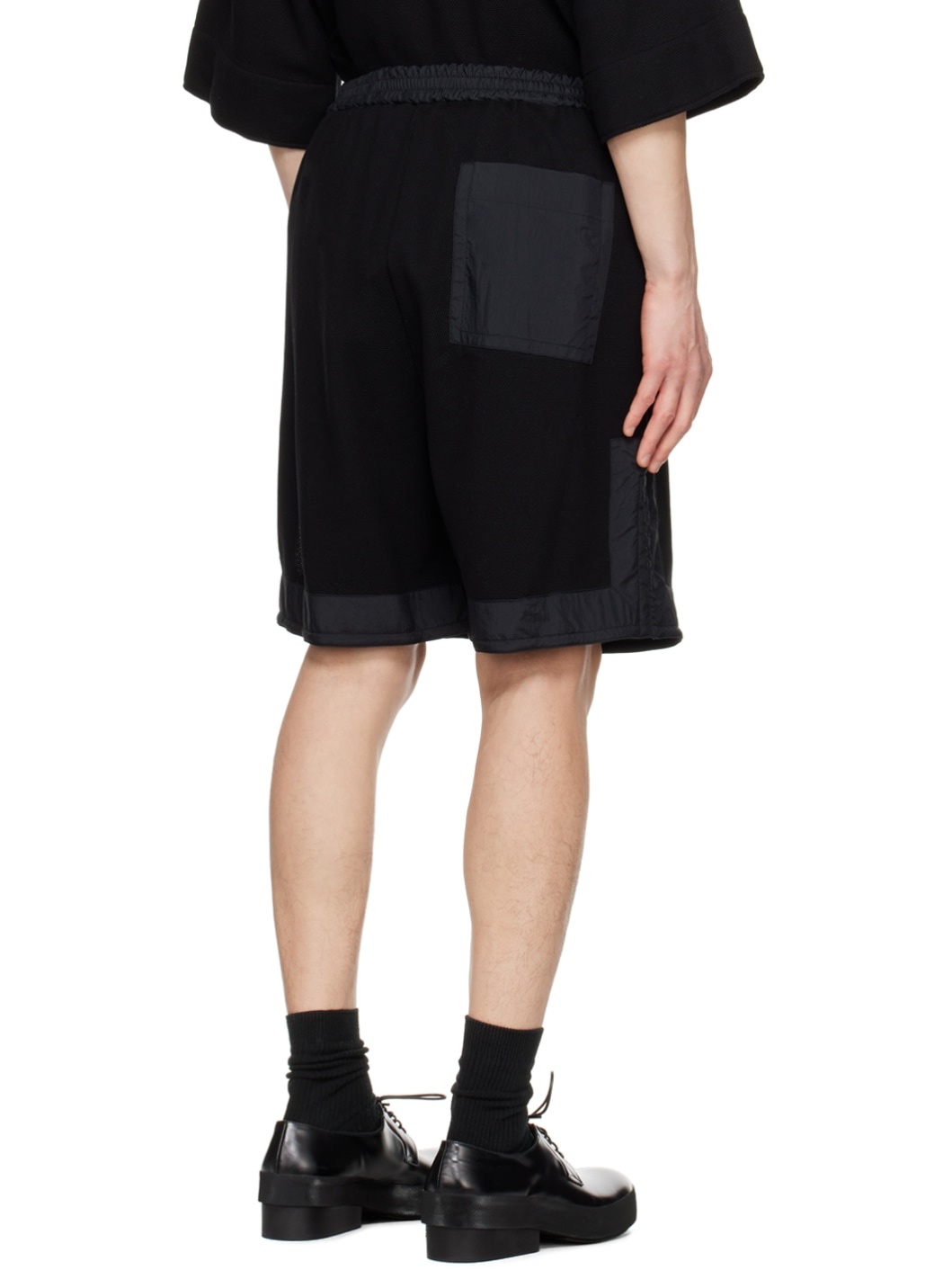 Black O-Ring Shorts - 3