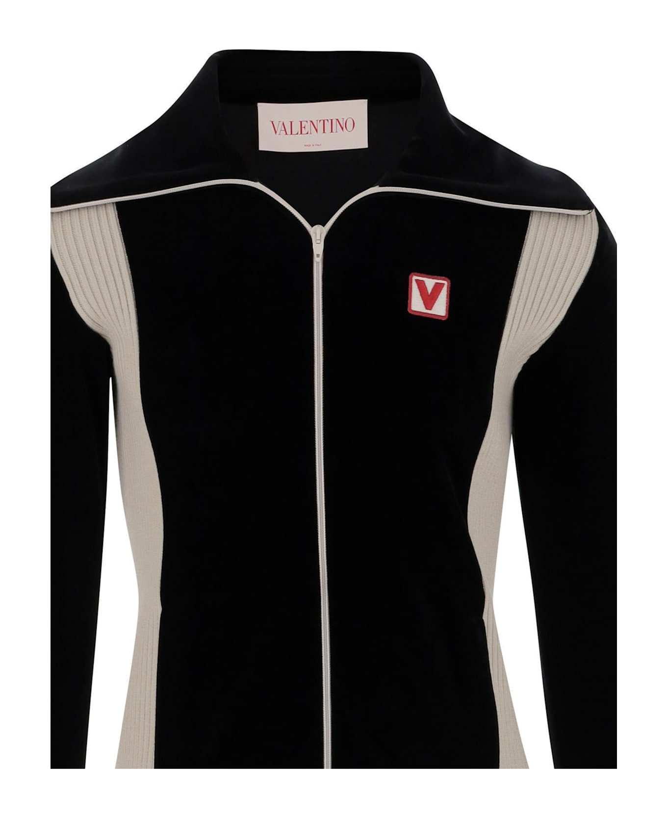 Chenille Sweatshirt With Patch - 4