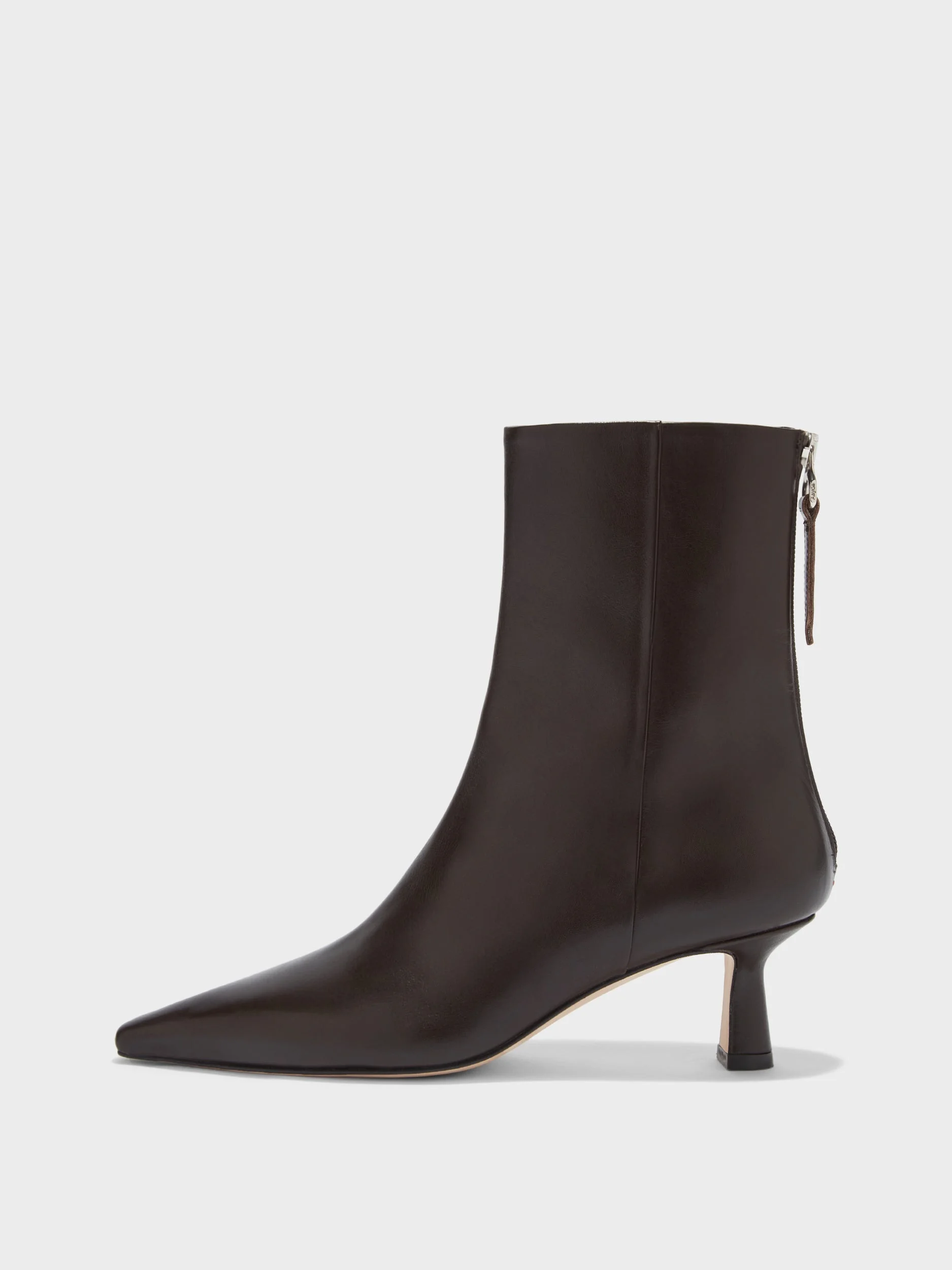 Rowan Chiseled Ankle Boots - 1