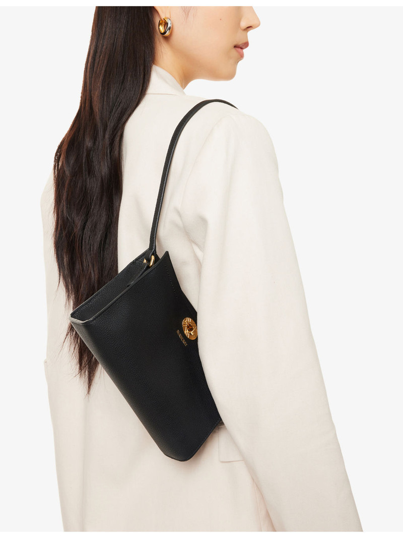 Burberry Cotswolds Grained Leather Pouch outlook