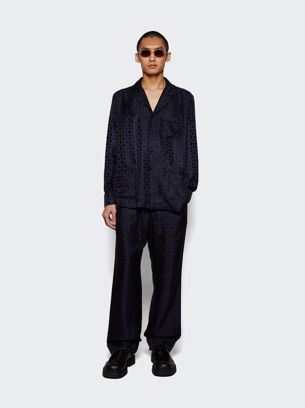Pyjama Pants Dark Blue - 5