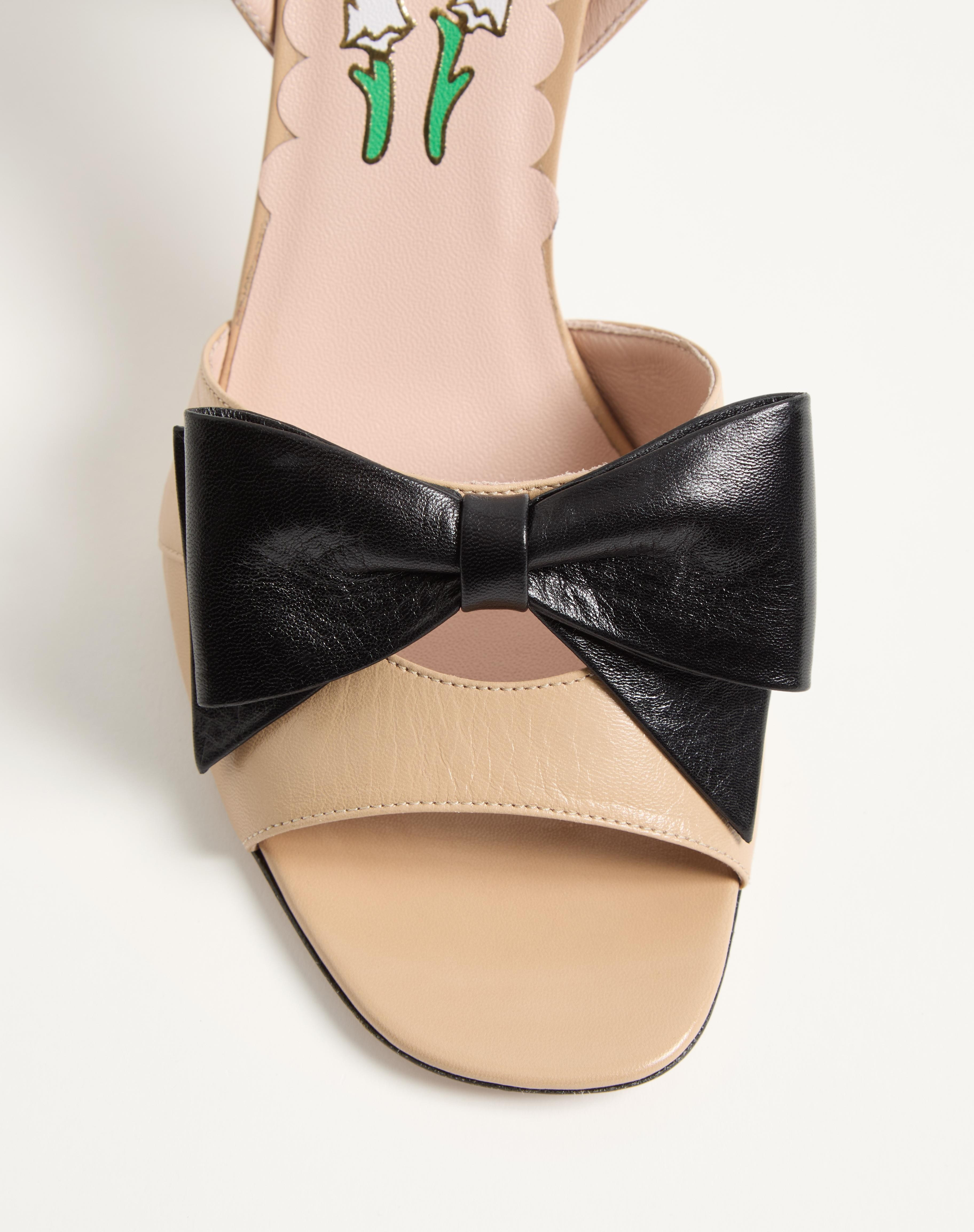 BOWOW SANDAL IN KIDSKIN 95MM - 5