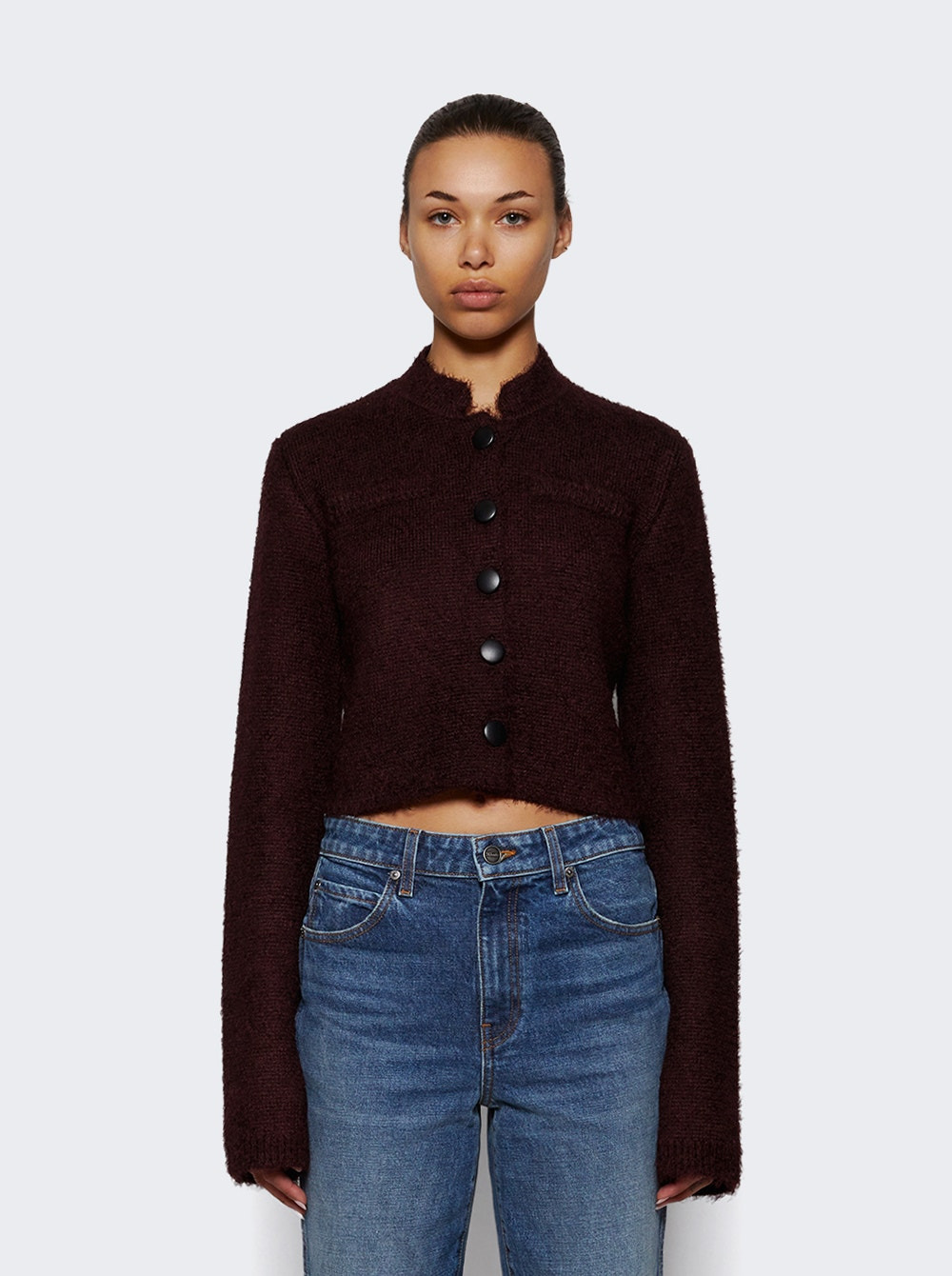 Ello Jacket Dark Plum - 2