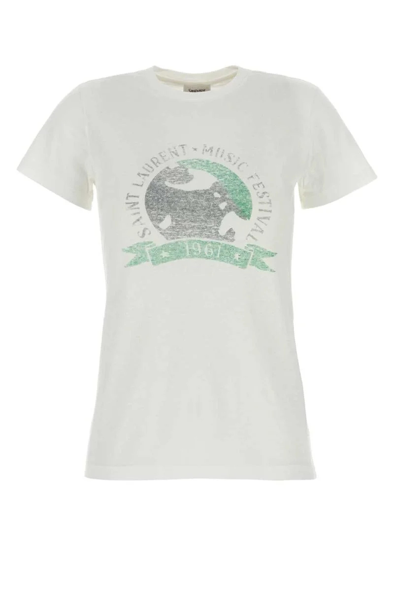 Saint Laurent T-Shirt - 1