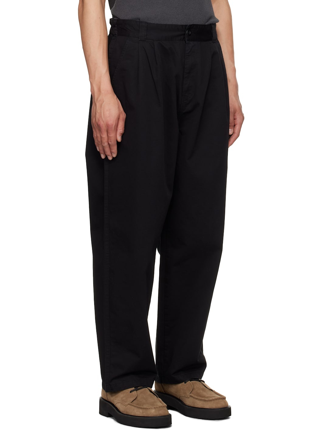 Black Marv Trousers - 2