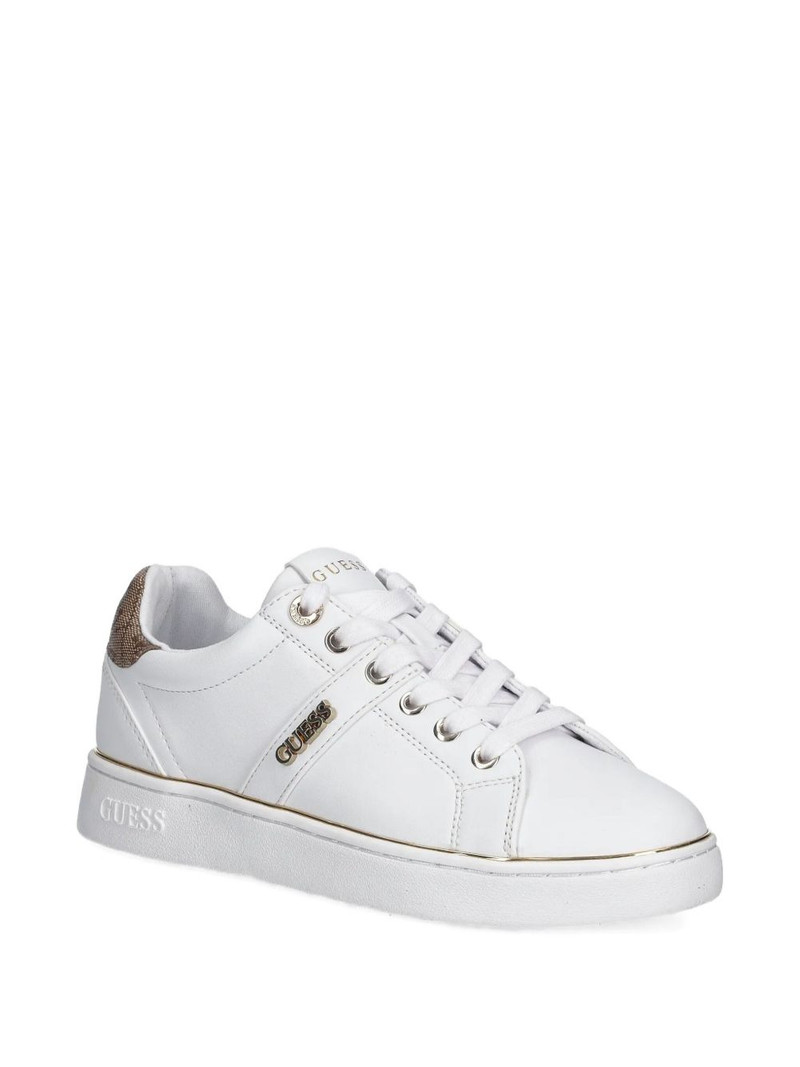 GUESS USA Welli leather sneakers outlook