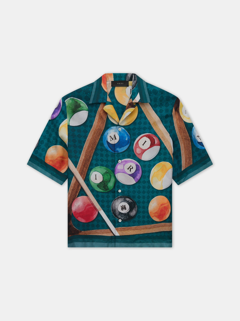 BILLIARDS BOWLING SHIRT - 1