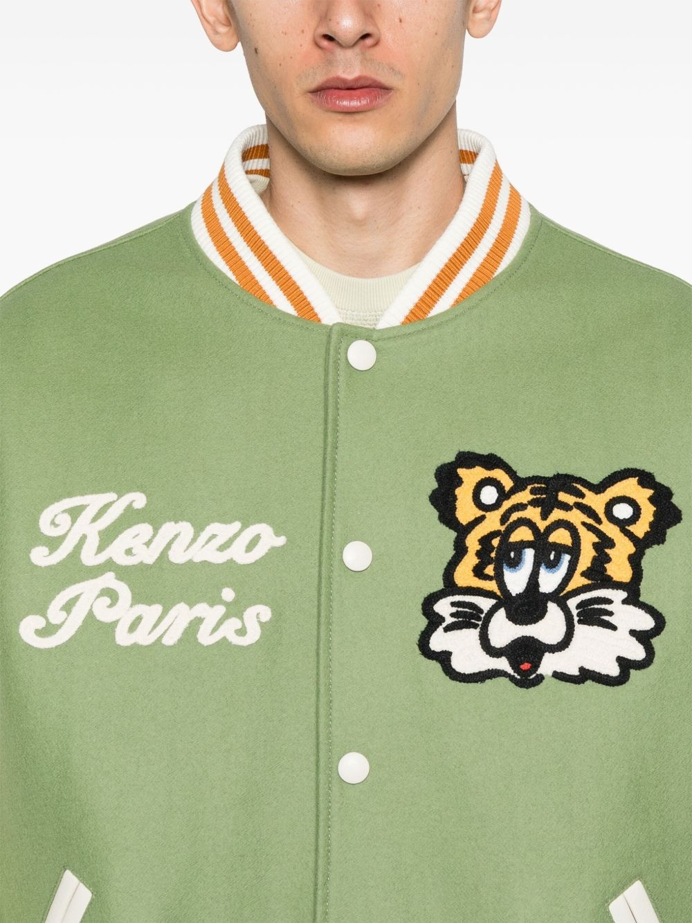 x Verdy Collection Varsity jacket - 5